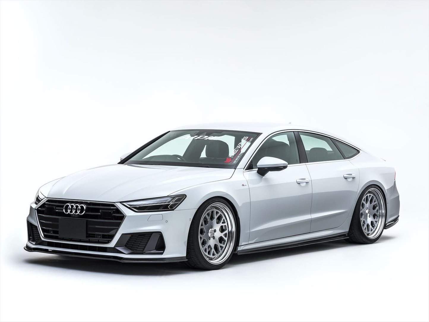 Audi A7sportback S-Line（F2) NEWING Alpil Original Side Diffuser