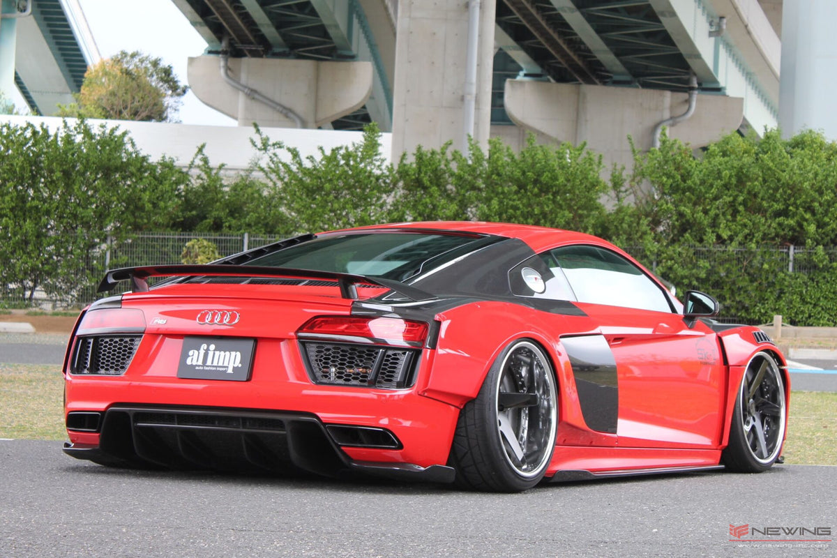 Tag R8 Wing Audi R8 Rear wing V10PLUS Type – NEWING 公式 ONLINE SHOP