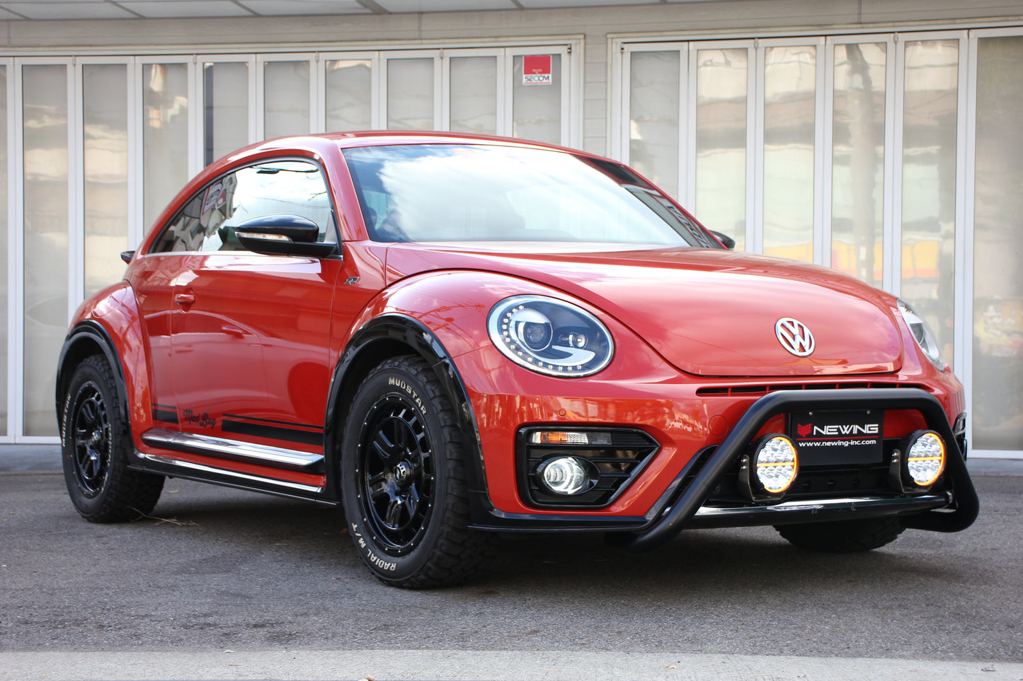 LED ドライビングスポットライト（6.5インチ）2個セット