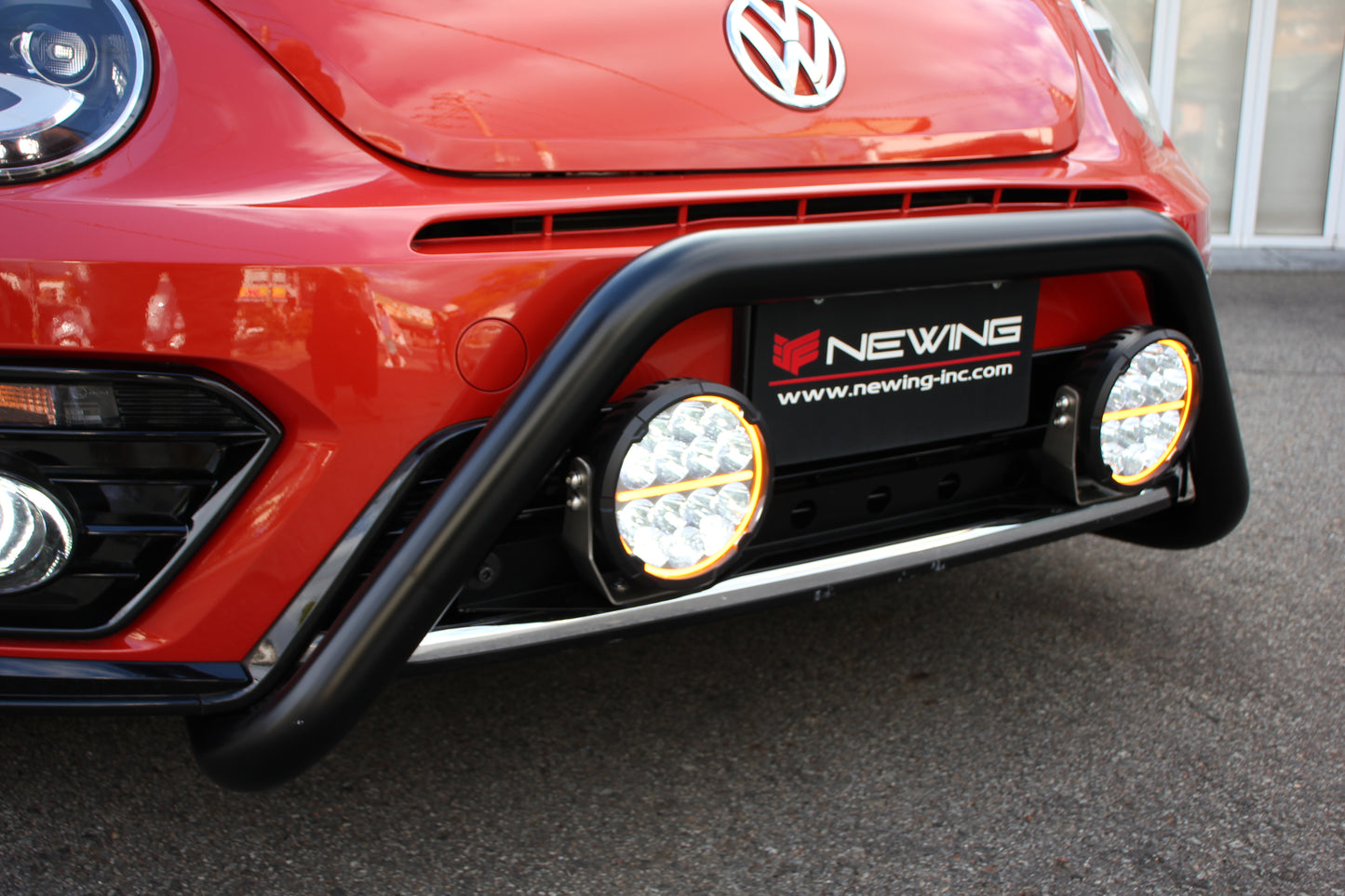 LED ドライビングスポットライト（6.5インチ）2個セット