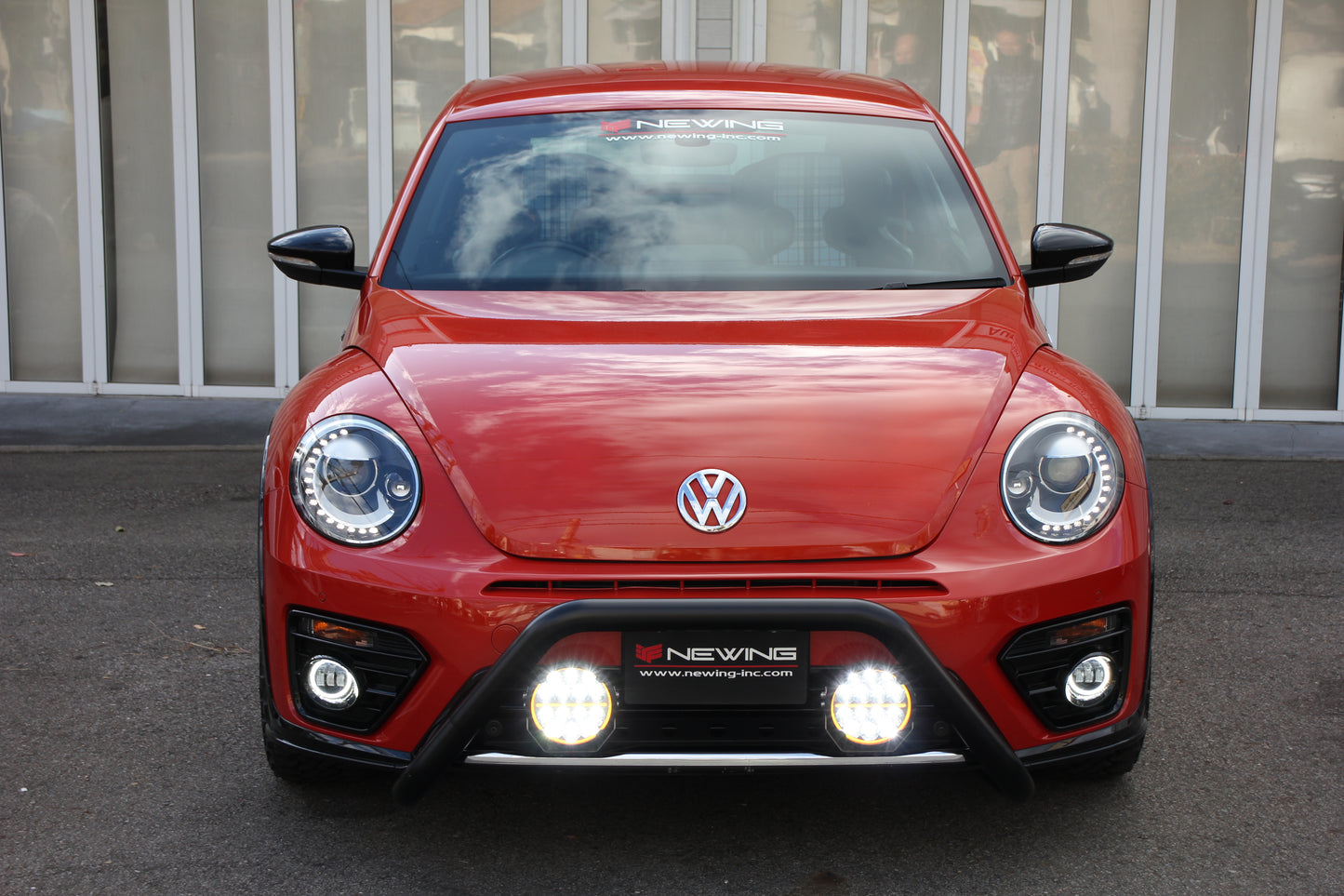 LED ドライビングスポットライト（6.5インチ）2個セット