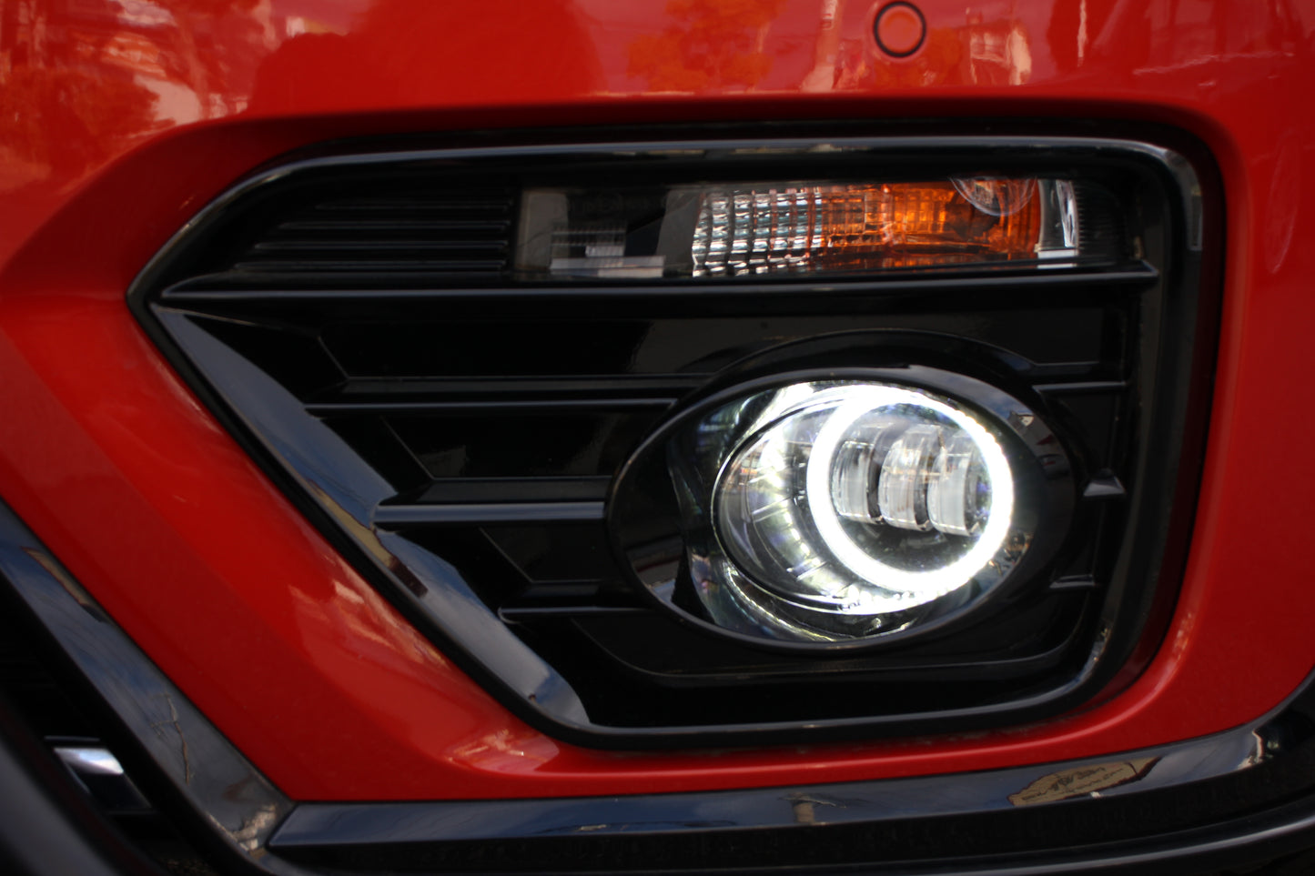 Angel Eye付き LEDフォグランプ2個セット