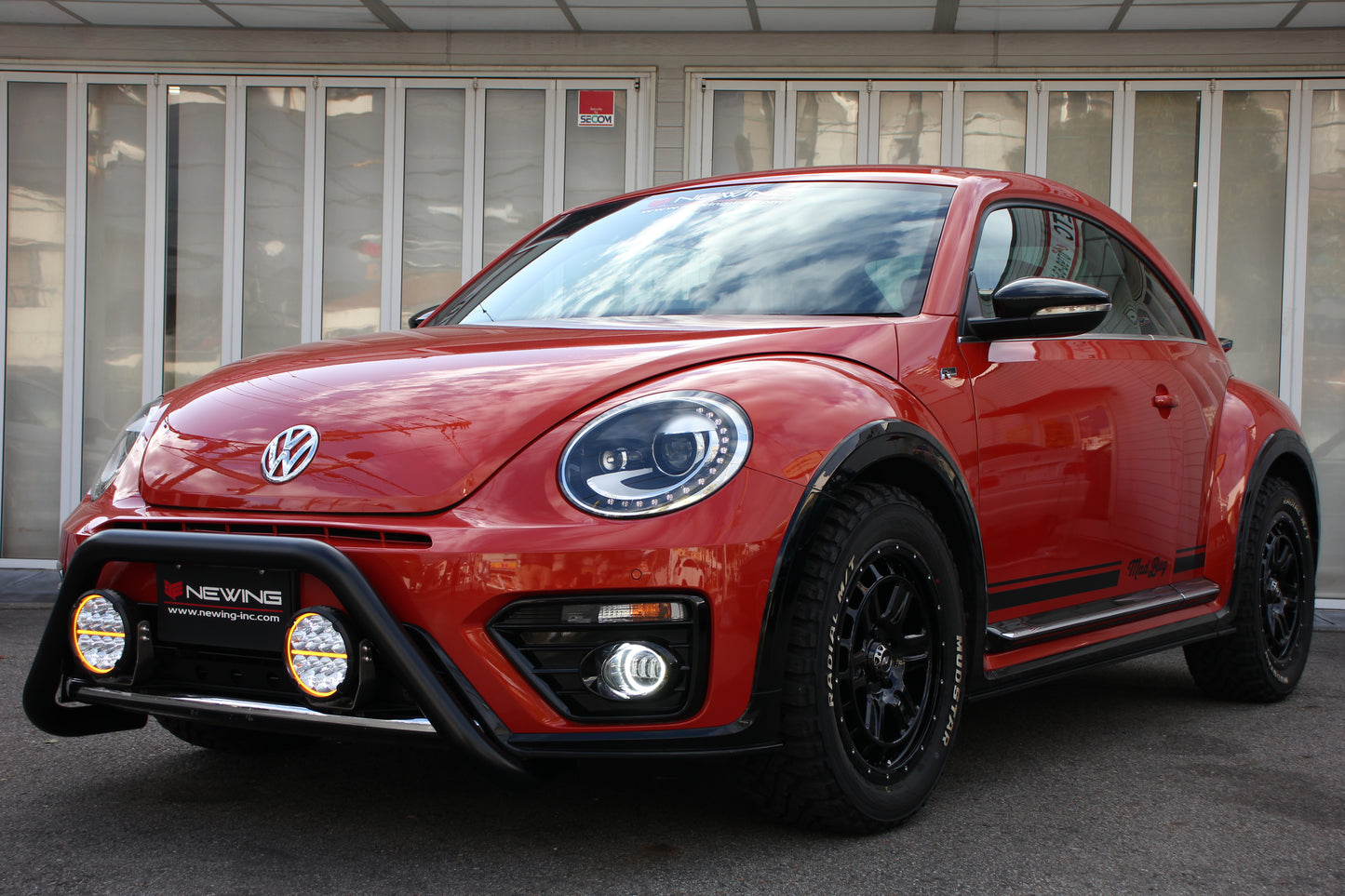 LED ドライビングスポットライト（6.5インチ）2個セット