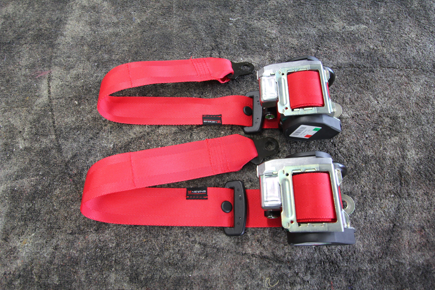 カラーシートベルト【1本から注文可能／最大10本】NEWINGオリジナル全6色