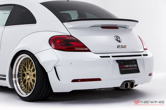 VW TheBeetle-RS NEWING Alpil Original Rear Bumper Spoiler(Single Type)