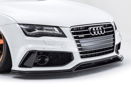 Audi A7sportback (4G) NEWING Alpil Original Front Bumper Spoiler