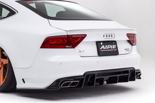 Audi A7sportback (4G) NEWING Alpil Original ReaBumper Spoiler