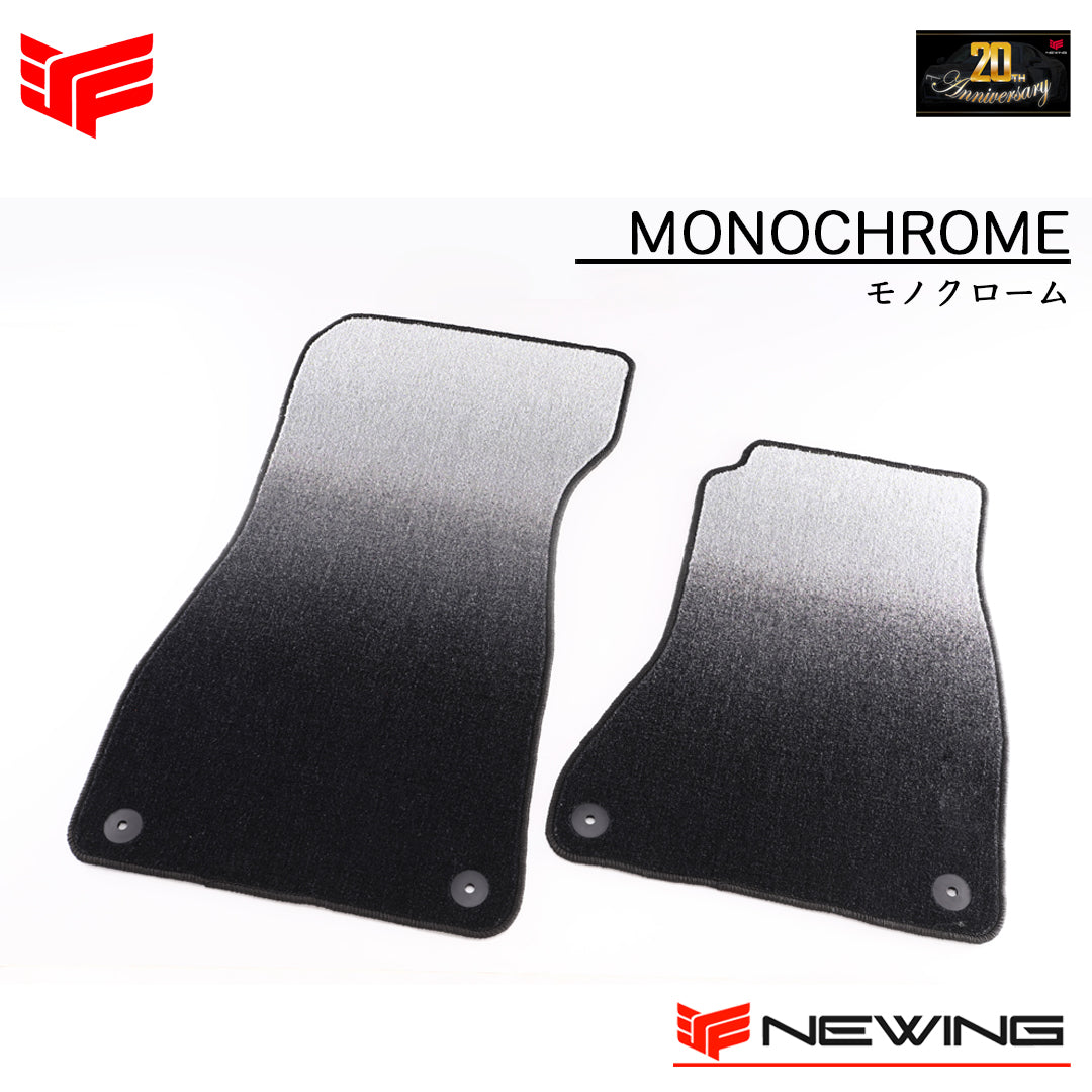 輸入車【グラデーション】NEWINGオリジナルデザインフロアマット