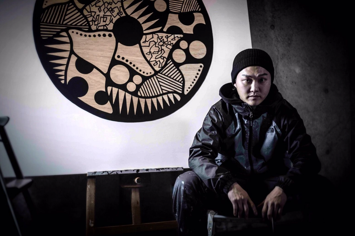 輸入車【Ahhi Choi×NEWING】コラボデザインフロアマット