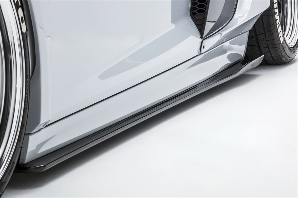 Audi R8 (4S) Side Diffuser