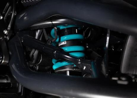 【OZbyNEWINGオリジナル】 スポーツスターS専用 ハイパースプリング