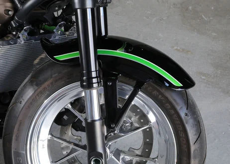 【OZbyNEWINGオリジナル】ハーレースポーツスターS専用 フロントフェンダー