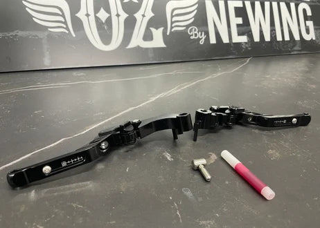 ハイパー ブレーキ・クラッチ レバーセット スポーツスターS専用