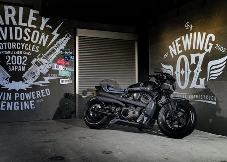 【OZbyNEWINGオリジナル】ハーレースポーツスターS専用 タンクカバー