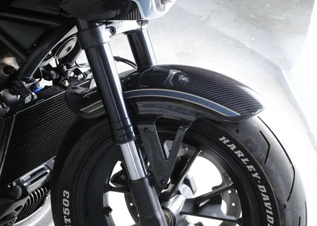 【OZbyNEWINGオリジナル】ハーレースポーツスターS専用 フロントフェンダー