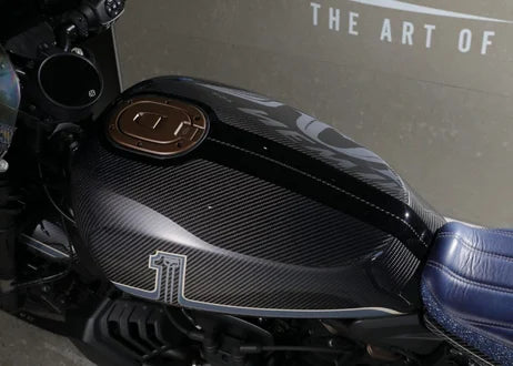 【OZbyNEWINGオリジナル】ハーレースポーツスターS専用 タンクカバー