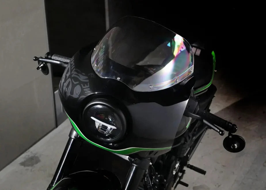 【OZbyNEWINGオリジナル】ハーレー スポーツスターS専用 フロントカウル