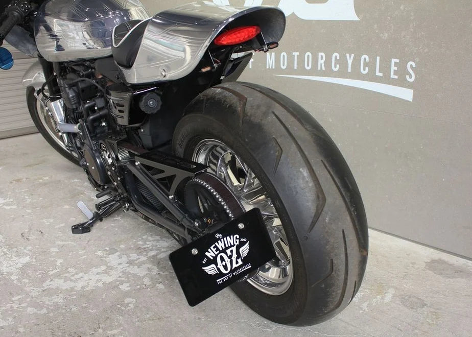 【OZbyNEWINGオリジナル】 リアフェンダーカウル専用テール・ナンバーキット