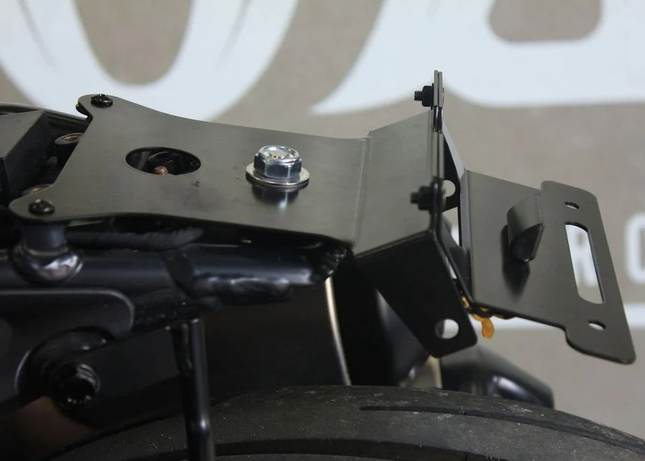 【OZbyNEWINGオリジナル】 リアフェンダーカウル専用テール・ナンバーキット