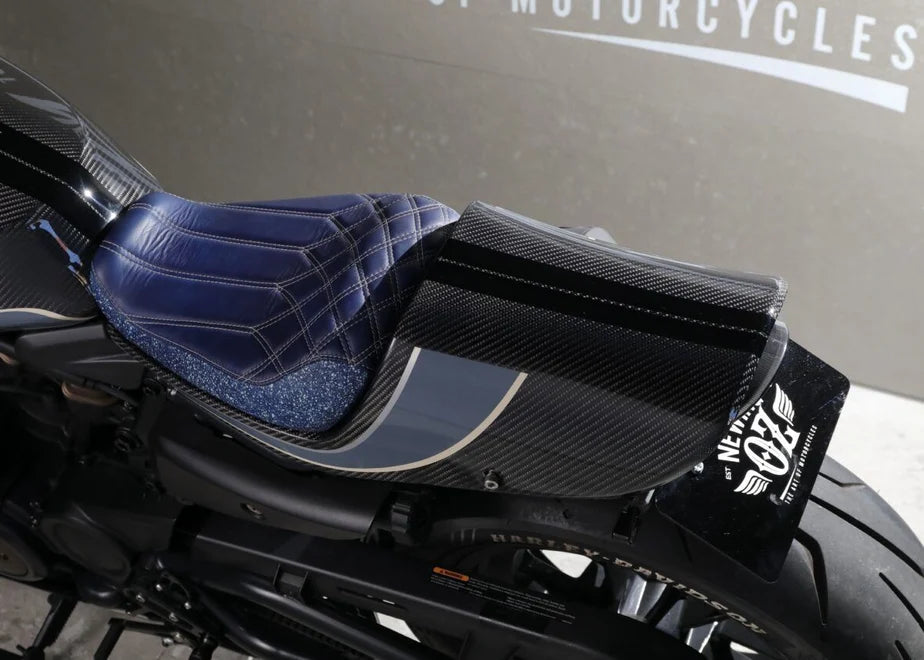 【OZbyNEWINGオリジナル】ハーレー スポーツスターS専用 リアーフェンダーカウル