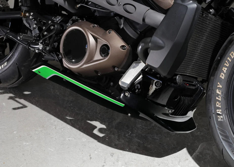 【OZbyNEWINGオリジナル】ハーレースポーツスターS専用 アンダーカウル