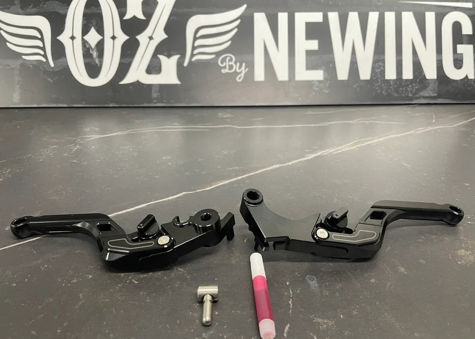 ハイパー ブレーキ・クラッチ レバーセット スポーツスターS専用