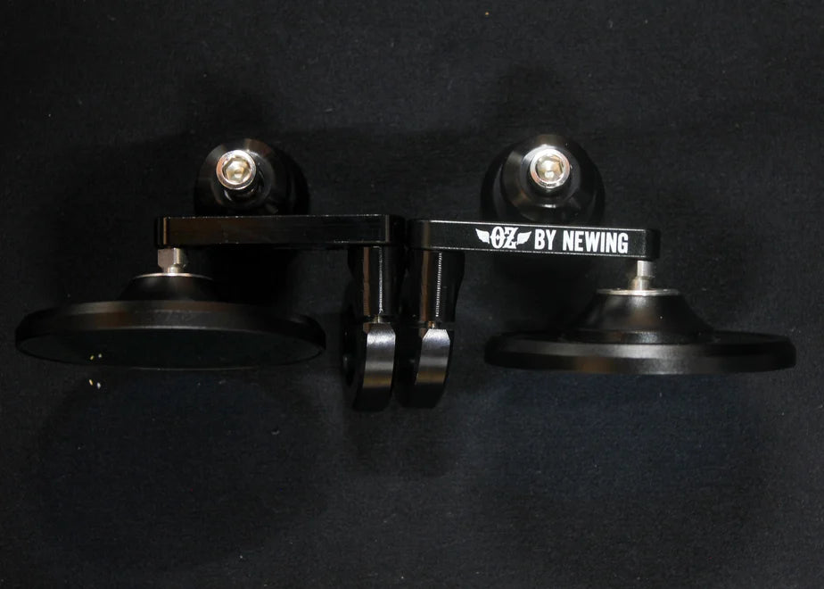 【OZbyNEWINGオリジナル】　ハイパーオリジナルバックミラー