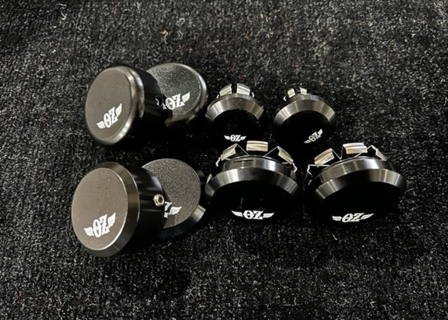 【OZbyNEWINGオリジナル】　ハイパーキャップ＆カバー(8ピース)セット