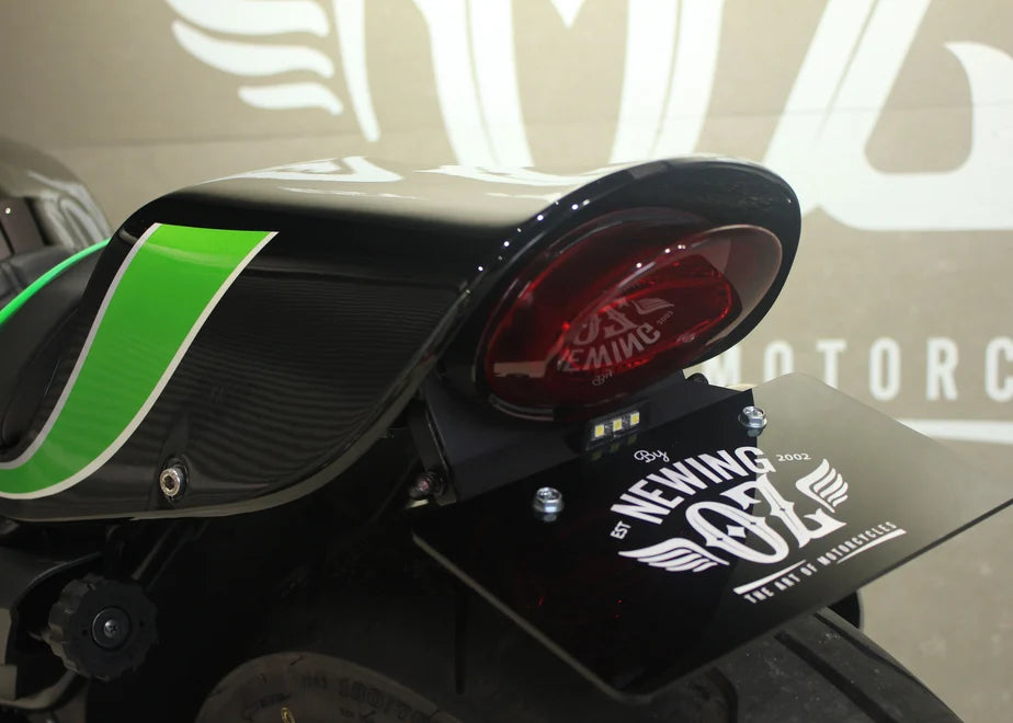 【OZbyNEWINGオリジナル】 リアフェンダーカウル専用テール・ナンバーセット