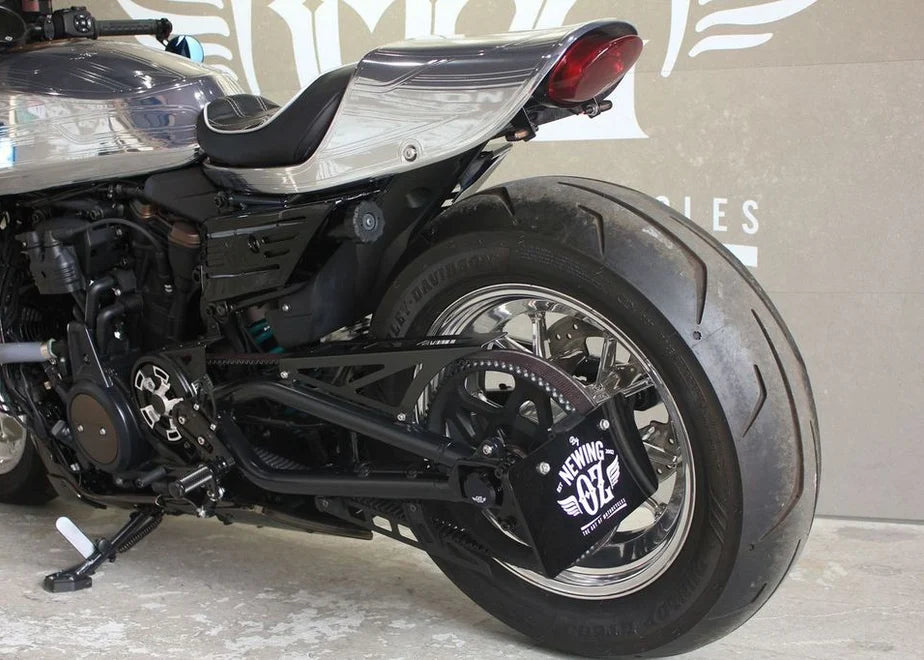 【OZbyNEWINGオリジナル】 リアフェンダーカウル専用テール・ナンバーキット