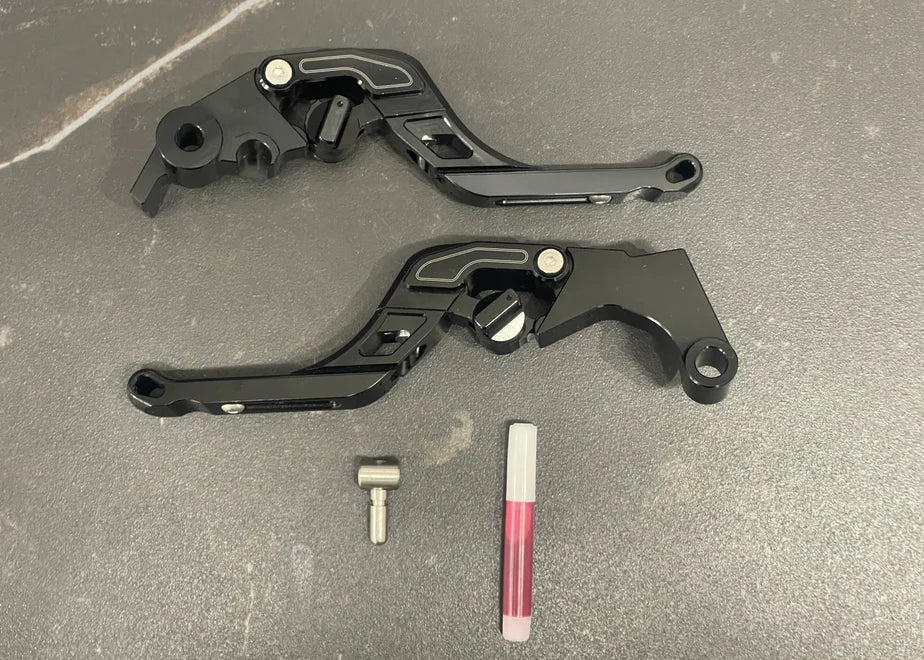 ハイパー ブレーキ・クラッチ レバーセット スポーツスターS専用