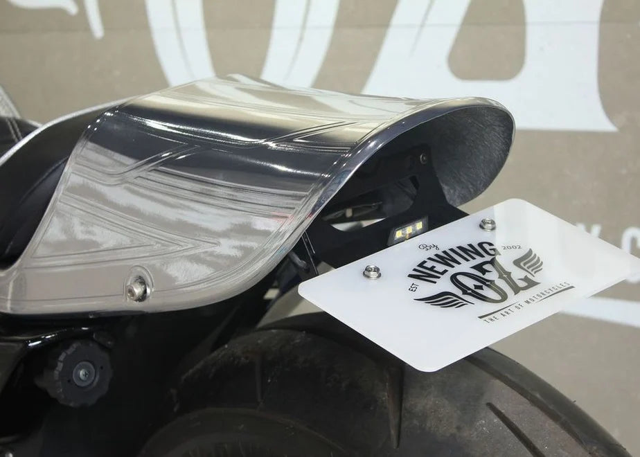 【OZbyNEWINGオリジナル】 リアフェンダーカウル専用テール・ナンバーキット