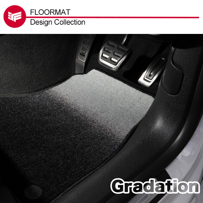国産車【グラデーション】NEWINGオリジナルデザインフロアマット