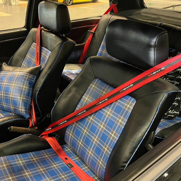 NEWINGロゴオリジナルシートベルト