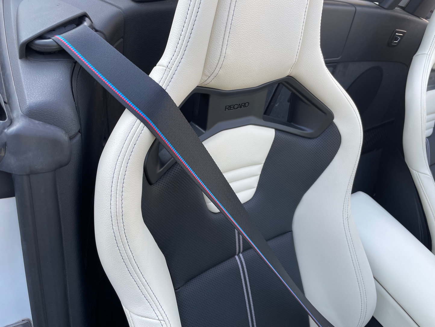 サイドカラーシートベルト【1本から注文可能／最大10本】NEWINGオリジナル全7色