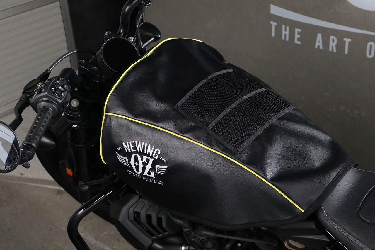 【OZbyNEWINGオリジナル】RH1250S Sportster S 専用｜プレミアムタンクカバー