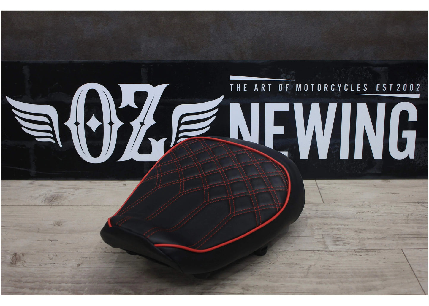 【OZbyNEWINGオリジナル】RH1250S Sportster S 専用シートカバー｜高精度フィット＆6色パイピングカスタム