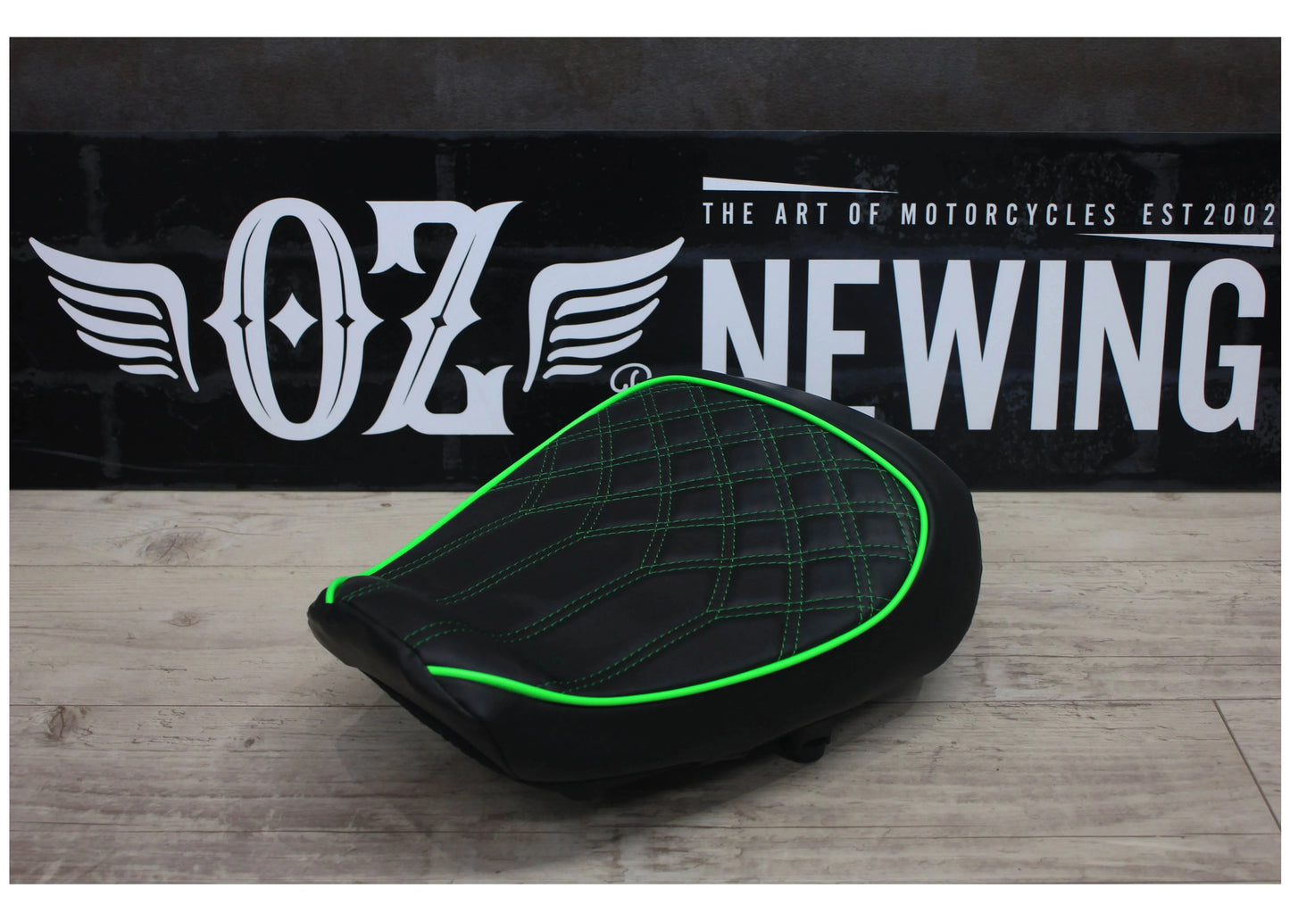 【OZbyNEWINGオリジナル】RH1250S Sportster S 専用シートカバー｜高精度フィット＆6色パイピングカスタム