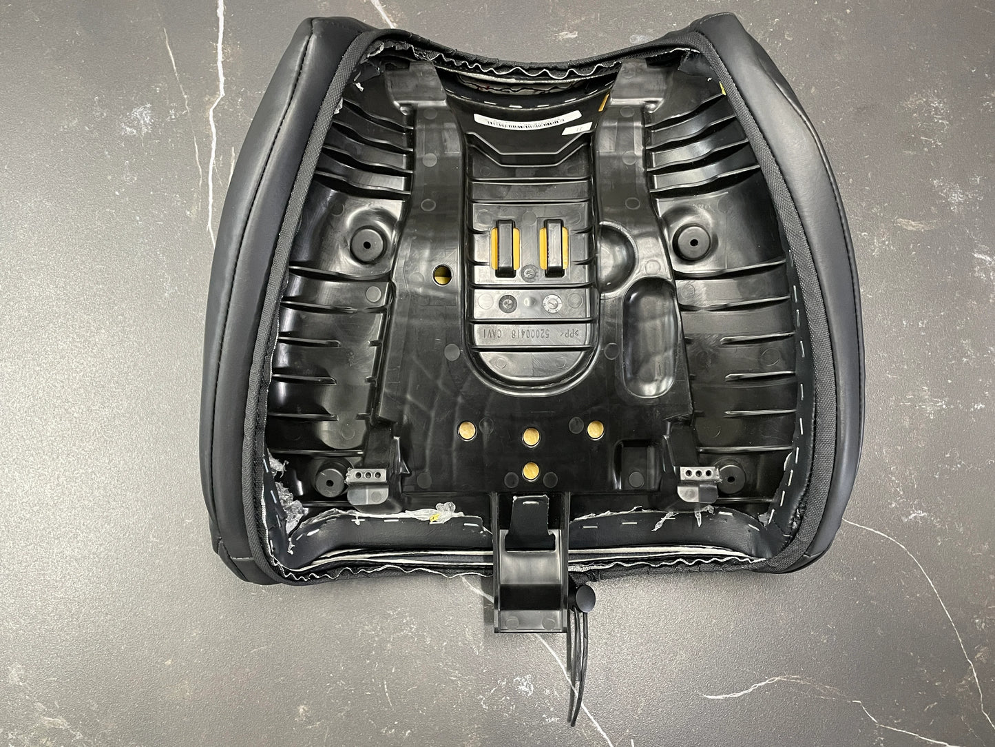 【OZbyNEWINGオリジナル】PAN AMERICA1250専用｜プレミアムシートカバー 2ピースセット｜高精度フィット＆6色パイピングカスタム