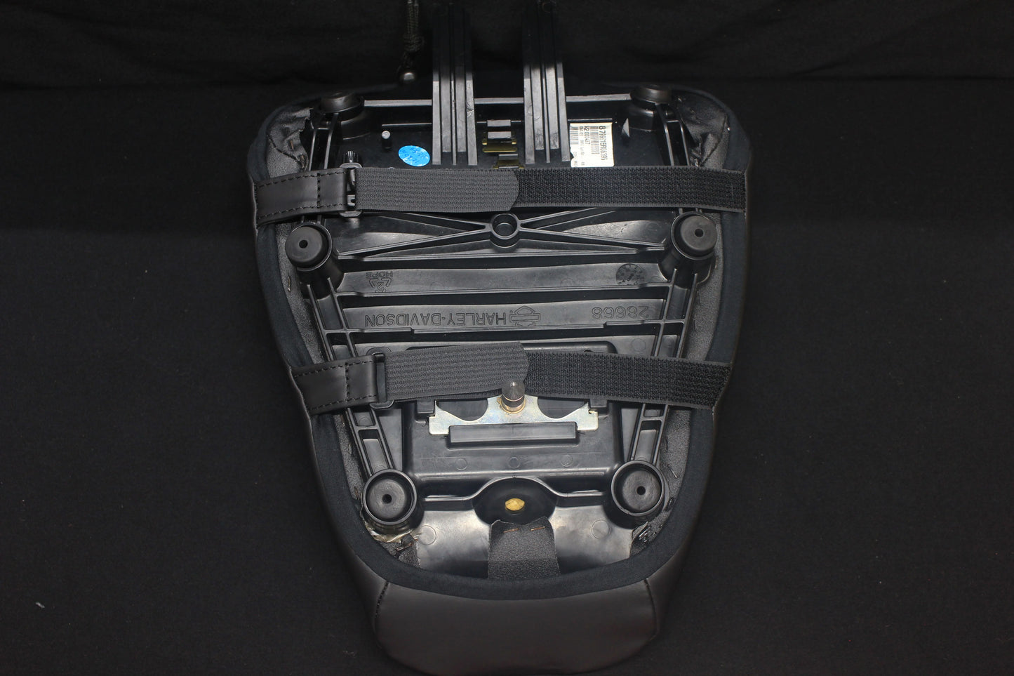 【OZbyNEWINGオリジナル】RH1250S Sportster S 専用シートカバー｜高精度フィット＆6色パイピングカスタム