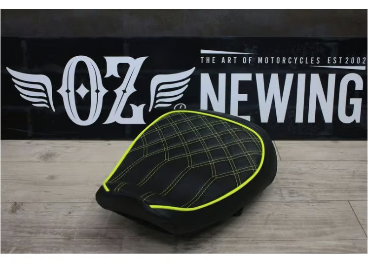 【OZbyNEWINGオリジナル】RH1250S Sportster S 専用シートカバー｜高精度フィット＆6色パイピングカスタム