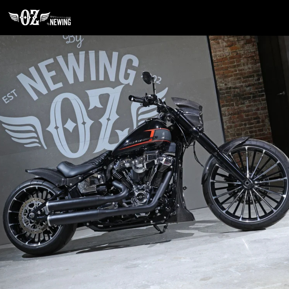 【OZbyNEWINGオリジナル】BREAKOUT専用エアロパーツ6点セット