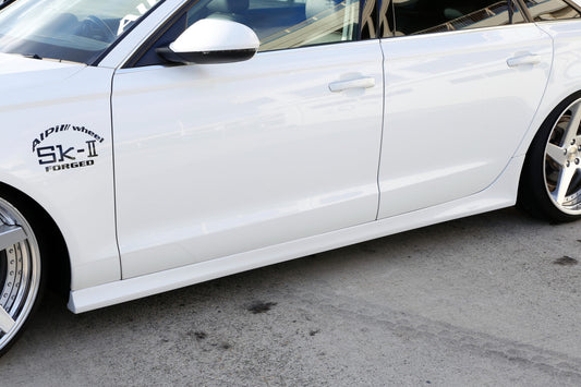 Audi A6 (4G MC前) NEWING Alpil Original Side Step
