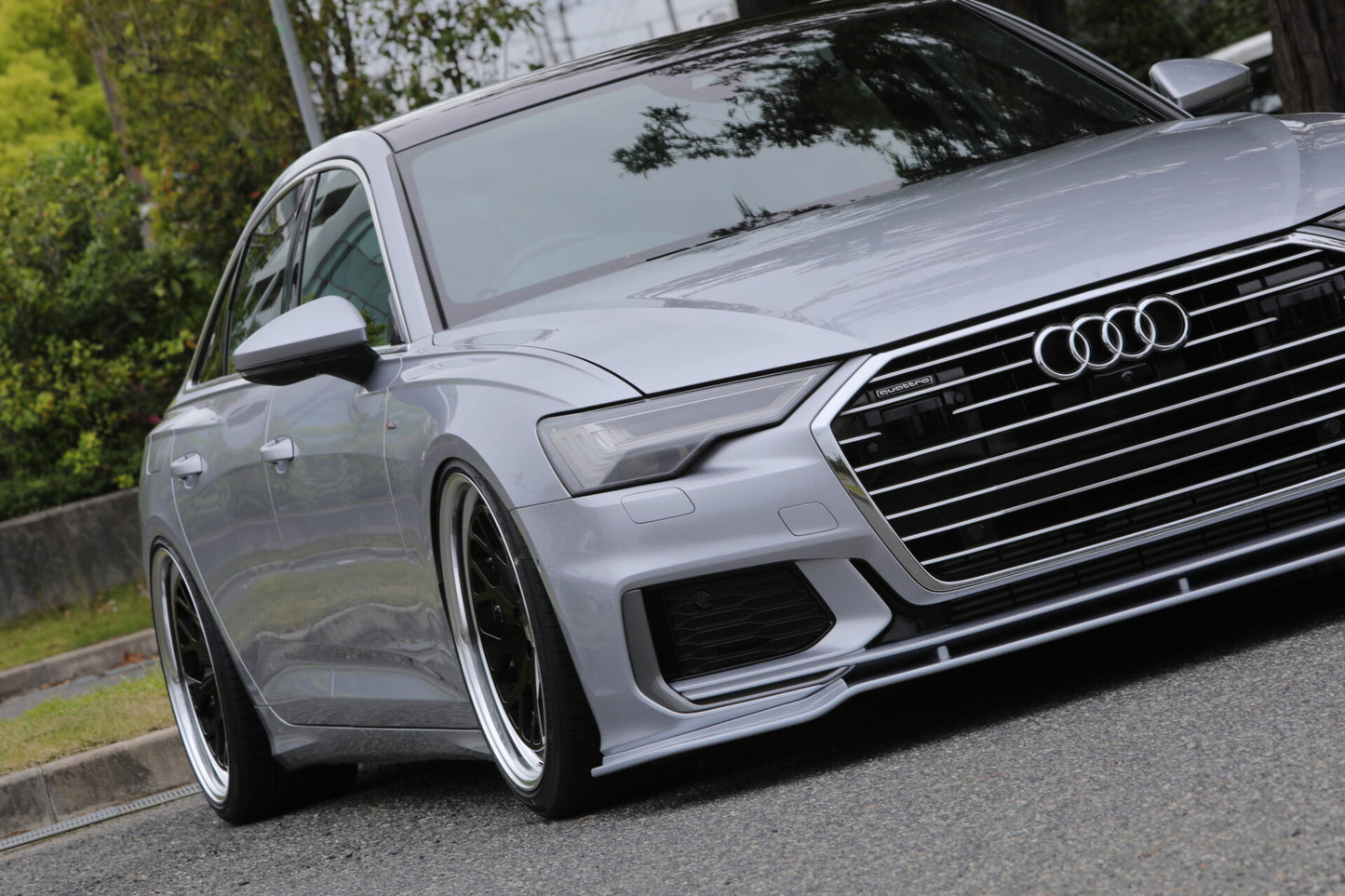 Audi A6 S-Line(F2) NEWING Alpil Original FrontSoiler