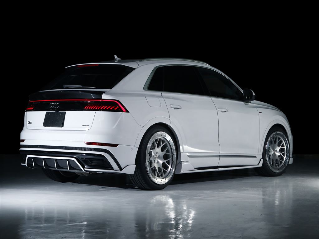 Audi Q8 NEWING Alpil Original Side Diffuser