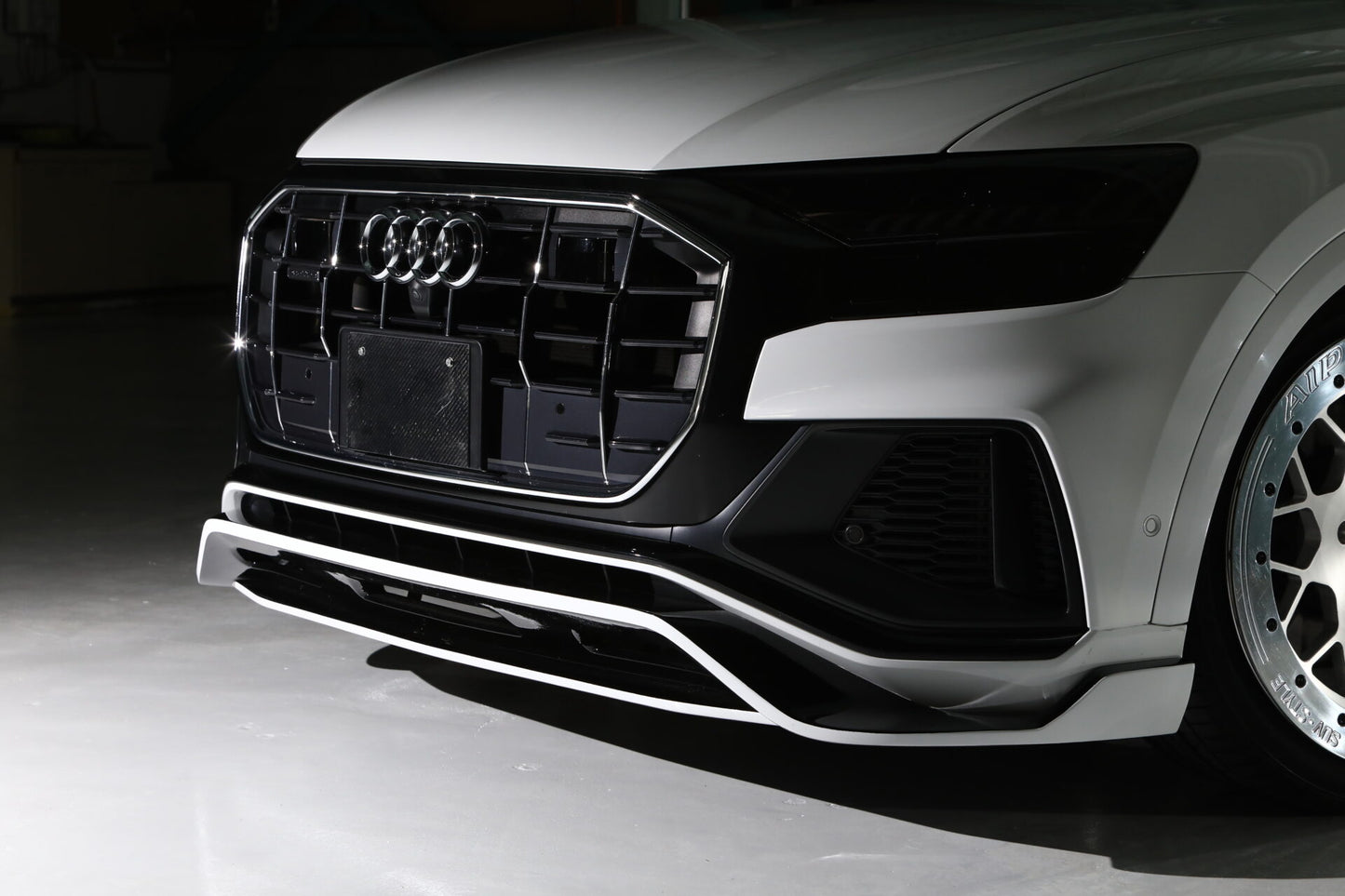 Audi Q8 NEWING Alpil Original Front Lip Spoiler