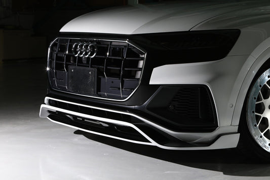 Audi Q8 NEWING Alpil Original Front Lip Spoiler