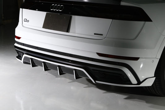 Audi Q8 NEWING Alpil Original Rear Diffuser