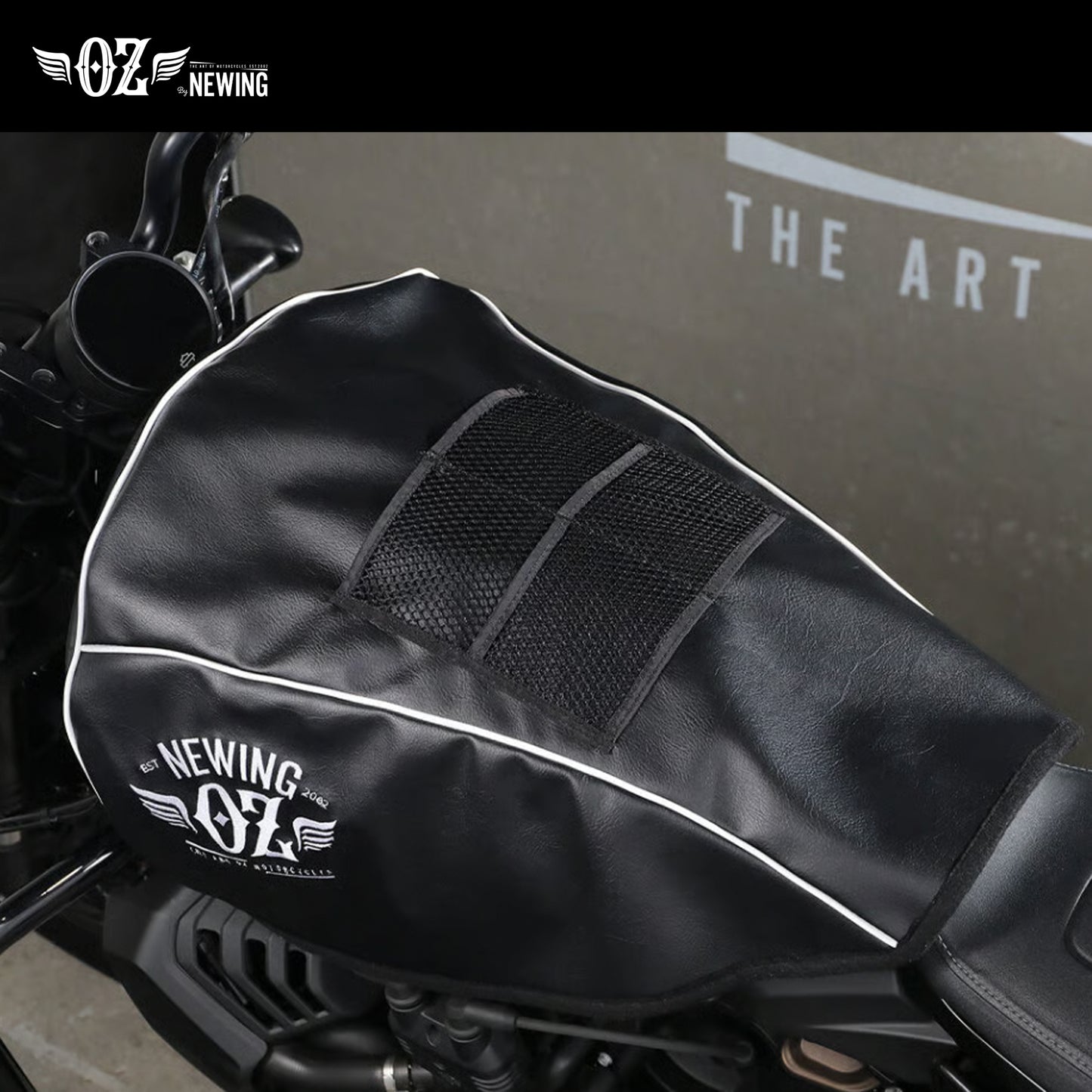 【OZbyNEWINGオリジナル】RH1250S Sportster S 専用｜プレミアムタンクカバー